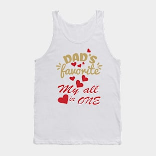 Dad's favorite Tank Top